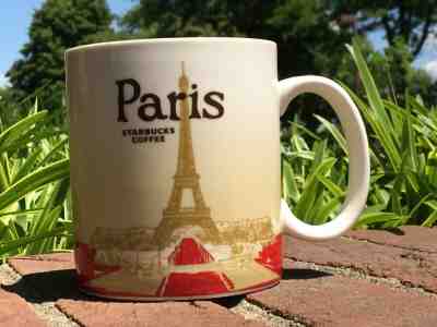 Starbucks Paris France Version 1 Global Icon City Collectible Mug Excellent Mint - Sold on eBay Jul, 8th 2019 for $20.00