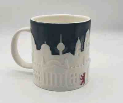 Starbucks City Coffee Mug Berlin GermanyRaised Relief Series 16 Oz 2012  - Sold on eBay Jul, 8th 2019 for $24.99