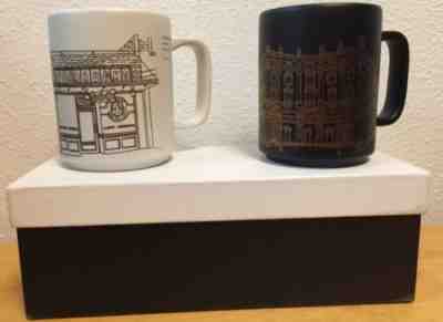 Starbucks Milano Reserve Roastery & Pike Place Seattle Mug set (12oz) - Sold on eBay Jul, 8th 2019 for $24.90