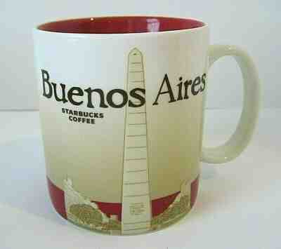 Starbucks Buenos Aires Coffee Mug Global Icon City Collector Series Cups 16oz - Sold on eBay Jul, 8th 2019 for $29.99