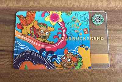 Used Starbucks Card JAPAN Okinawa City 2010 Pin Covered Rare Old Logo 6065 F/S - Sold on eBay Jul, 8th 2019 for $39.80