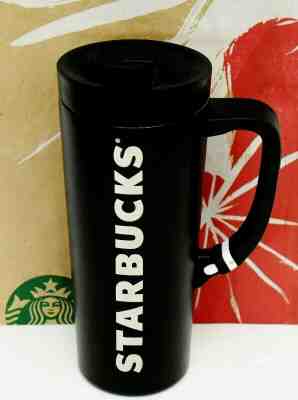 Starbucks Black Double Wall Stainless Steel Clip & Sip Travel Tumbler New - Sold on eBay Jul, 8th 2019 for $39.99