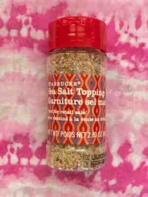 RARE Starbucks Sea Salt Topping (2.83 OZ) Exp 4/19 SEALED Not Avail In Store - Sold on eBay Jul, 8th 2019 for $20.00