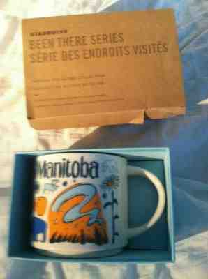 New In Box Starbucks MANITOBA Been There Series Collection mug 14 oz - Sold on eBay Jul, 8th 2019 for $34.99