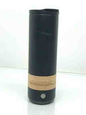 Starbucks Double Wall Stainless Steel Vacuum Insulated Tumbler 12 oz Black - Sold on eBay Jul, 8th 2019 for $18.99
