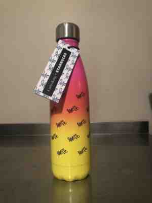 NEW Starbucks Curtis Kulig Pink & Yellow Ombre Love Me Swell 17oz Water Bottle - Sold on eBay Jul, 8th 2019 for $19.80