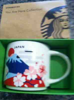 NEW Starbucks You Are Here Collection Mug Cup 14oz JAPAN Mt.Fuji  2018 - Sold on eBay Jul, 8th 2019 for $44.99