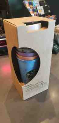 Starbucks Reusable 16 oz Plastic Hot Cups 6 Cups 6 lids Marble Summer 2019 - Sold on eBay Jul, 8th 2019 for $24.25