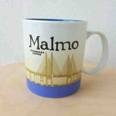 Original Starbucks City Mug 16 oz MALMO Series 2016 Sweden Discontinued New - Sold on eBay Jul, 8th 2019 for $48.00