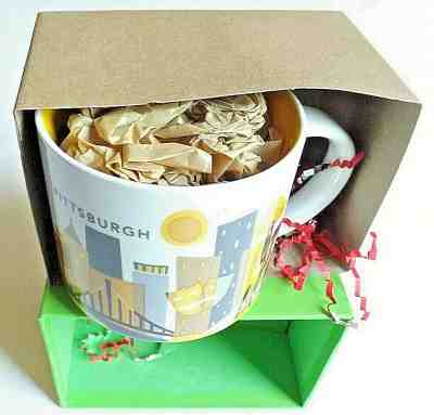 Starbucks Coffee 2013 You Are Here Collection Pittsburgh Mug 14 Oz - Sold on eBay Jul, 8th 2019 for $19.99