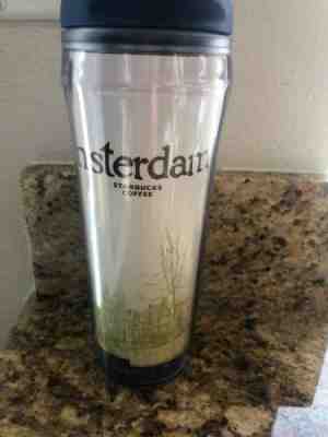 Starbucks City Tumbler Global Icon Series Amsterdam Netherlands 12oz - Sold on eBay Jul, 7th 2019 for $19.99
