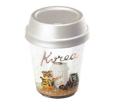 Starbucks Korea 2018 Snow Globe - Sold on eBay Jul, 7th 2019 for $42.00