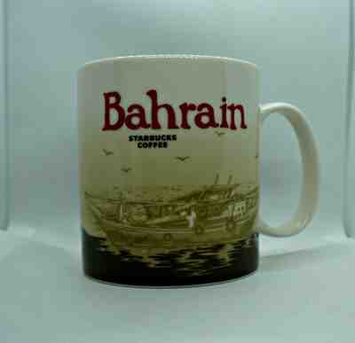 Starbucks Bahrain Global Icon Mug 16oz Collector Series cup - Sold on eBay Jul, 7th 2019 for $24.99