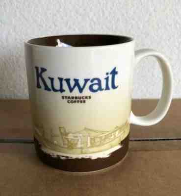Rare 2011 STARBUCKS KUWAIT Collectors GLOBAL ICON SERIES 16 oz COFFEE MUGS - Sold on eBay Jul, 7th 2019 for $19.99