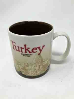 Starbucks Turkey Mug Collector Series 2012 Coffee Mug Collectible - Sold on eBay Jul, 7th 2019 for $19.99