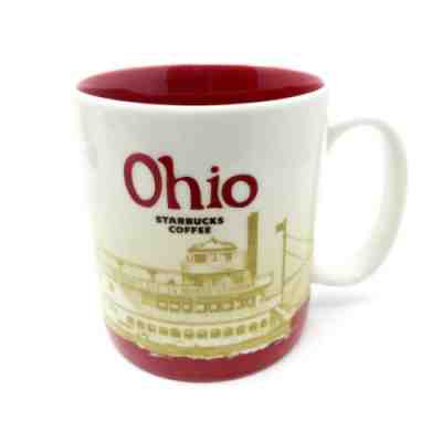 Starbucks Cup Ohio Coffee Mug From Global Icon Collection Series 16 oz - Sold on eBay Jul, 7th 2019 for $18.80