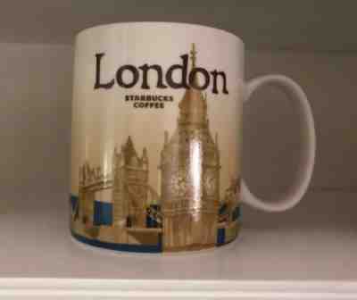 Starbucks London Coffee Mug Global Icon City Collector Series Big Ben Tower - Sold on eBay Jul, 7th 2019 for $22.50