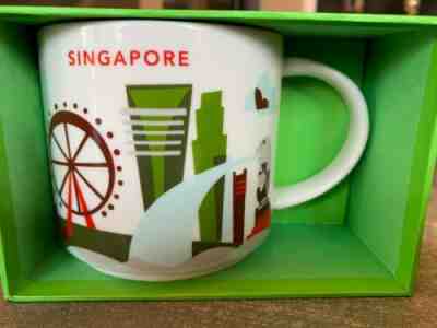 Singapore Starbucks Mug YAH (You Are Here) - New In Box - Sold on eBay Jul, 7th 2019 for $19.99