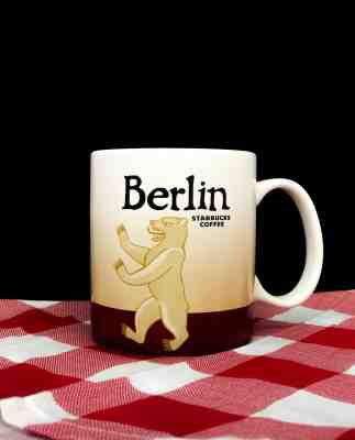 Starbucks Berlin GERMANY Global City Icon Mug Collector Series - Sold on eBay Jul, 7th 2019 for $15.50