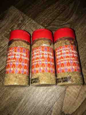 3x RARE Starbucks Sea Salt Topping (2.83 OZ) Exp 4/19 SEALED Not Avail In Store - Sold on eBay Jul, 7th 2019 for $40.00