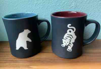 2 Starbucks Mugs ~ SUMATRA TIGER &  POLAR BEAR ~ New Bone China ~ 2012 - Sold on eBay Jul, 7th 2019 for $30.00