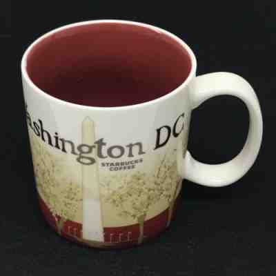 Starbucks WASHINGTON DC  Collector Series Mug YAH You Are Here 2011 Global Icon - Sold on eBay Jul, 7th 2019 for $16.50