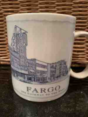 Starbucks Fargo Coffee Mug Architecture Series  - 18 fl oz - Mug - Sold on eBay Jul, 7th 2019 for $15.00