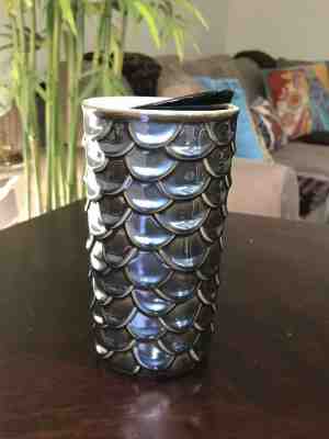 Starbucks Holiday 2017 Siren Ceramic Tumbler, 10 Fl Oz - Sold on eBay Jul, 7th 2019 for $34.99