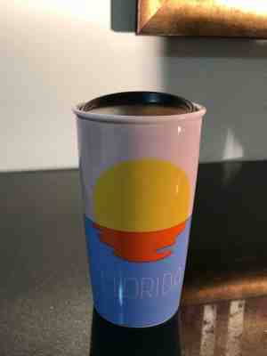 Starbucks 2018 Florida Local Collection Series Double Walled Travel Tumbler - Sold on eBay Jul, 7th 2019 for $48.99