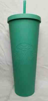 Starbucks 24oz Seafoam Green Plastic Tumbler - Sold on eBay Jul, 7th 2019 for $15.00