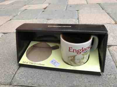 Starbucks 1 Demitasse Espresso Coffee Cup Mug England with original box new - Sold on eBay Jul, 7th 2019 for $19.99