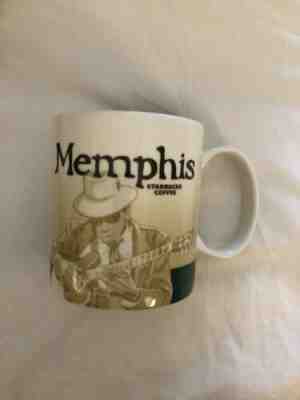 Starbucks Memphis Collector Series Coffee Mug 16 oz 2009 - Sold on eBay Jul, 7th 2019 for $28.00