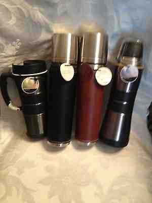 Vintage Starbucks; Brown Buck Leather bullets and Sage Tumbler, sold separately - Sold on eBay Jul, 7th 2019 for $24.99