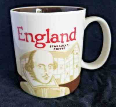 New Starbucks Global Icon Mug - England Collector Series Mugs. Discontinued - Sold on eBay Jul, 7th 2019 for $39.99