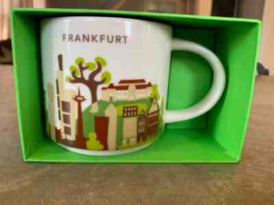 Frankfurt Germany Starbucks Mug YAH (You Are Here) - New In Box - Sold on eBay Jul, 7th 2019 for $24.99
