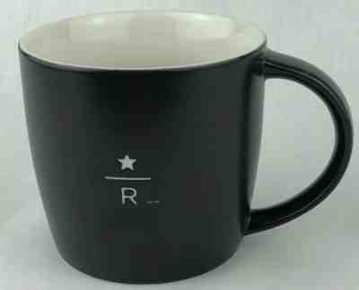 Starbucks Reserve Coffee Mug Cup Matte Black & White Tall 12 oz Bone China 2011 - Sold on eBay Jul, 7th 2019 for $15.99