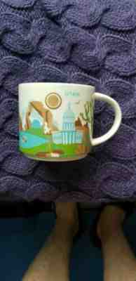 Starbucks Utah You Are Here Coffee Mug Cup 14 Oz  - Sold on eBay Jul, 7th 2019 for $18.00
