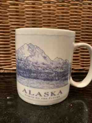 Starbucks Alaska Coffee Mug Architecture Series  - 18 fl oz - Mug - Sold on eBay Jul, 7th 2019 for $15.00
