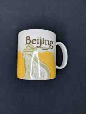 Starbucks Coffee 2013 Global Icon Mug Cup Beijing China - Great Wall - 16 oz - Sold on eBay Jul, 7th 2019 for $32.88