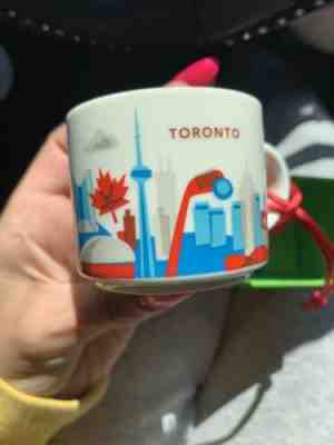 NEW Starbucks TORONTO 2019 “You Are Here” Series 2 Oz Mug - GO RAPTORS GO! - Sold on eBay Jul, 7th 2019 for $15.00