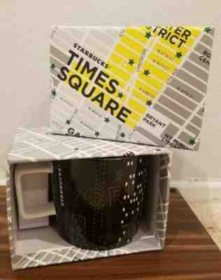 Starbucks New York Times Square Limited-Edition Mug - NEW IN BOX! - Sold on eBay Jul, 7th 2019 for $16.00