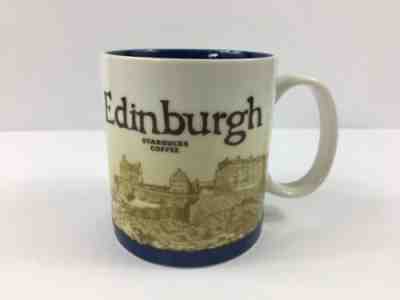 Starbucks Edinburgh Scotland UK City Global Icon Series Coffee Mug 16oz 2011 - Sold on eBay Jul, 7th 2019 for $49.99