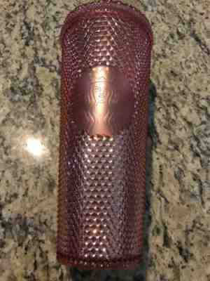 Starbucks Rose Gold Tumbler - Sold on eBay Jul, 7th 2019 for $25.00
