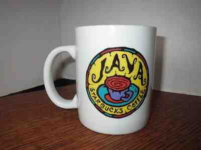 Starbucks Coffee Company Java Mug White - 12oz MINT - Sold on eBay Jul, 7th 2019 for $18.00