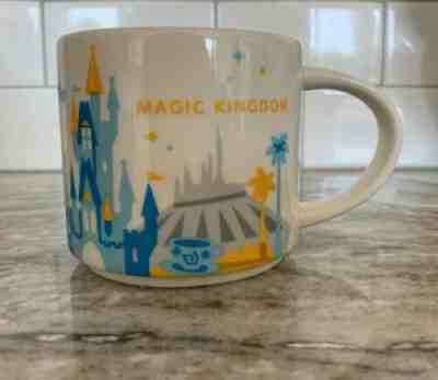 Starbucks Disney Parks Magic Kingdom World You Are Here Mug - Sold on eBay Jul, 7th 2019 for $22.00