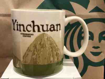 Starbucks Coffee Mug - YINCHUAN -Global City Icon Series 16 Oz NIB - Sold on eBay Jul, 7th 2019 for $29.90