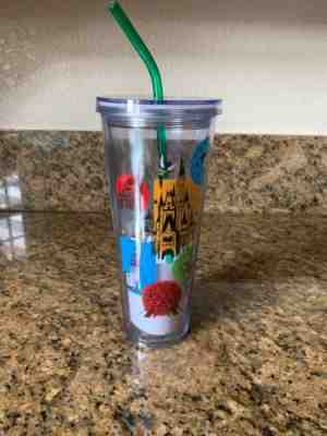 New! Disneyland Starbucks Disney Parks Cold Cup Tumbler Venti 24 oz 2017 - Sold on eBay Jul, 7th 2019 for $25.00