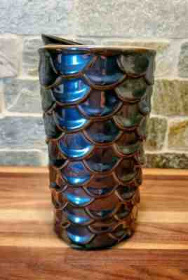 Starbucks Travel Tumbler -Metallic Siren Scales 10 oz with Lid - Sold on eBay Jul, 7th 2019 for $29.95