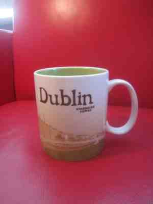Starbucks Collectors Mugs Dublin Ireland 2010 Excellent Condition 16 Ounces - Sold on eBay Jul, 7th 2019 for $31.99