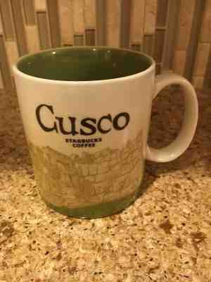  Starbucks mug CUSCO new - Sold on eBay Jul, 7th 2019 for $20.00